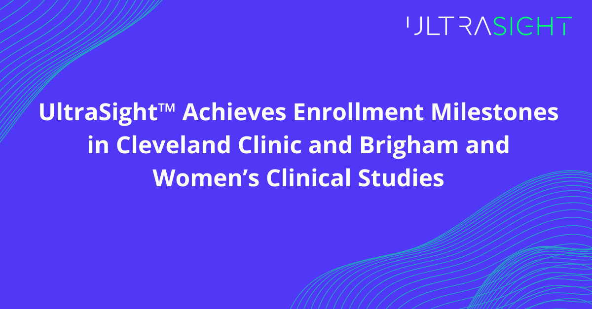 Clinical Studies Milestones