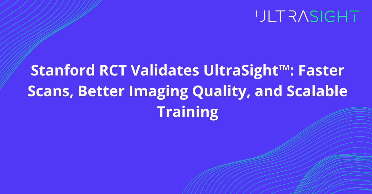 stanford study validates ultrasight
