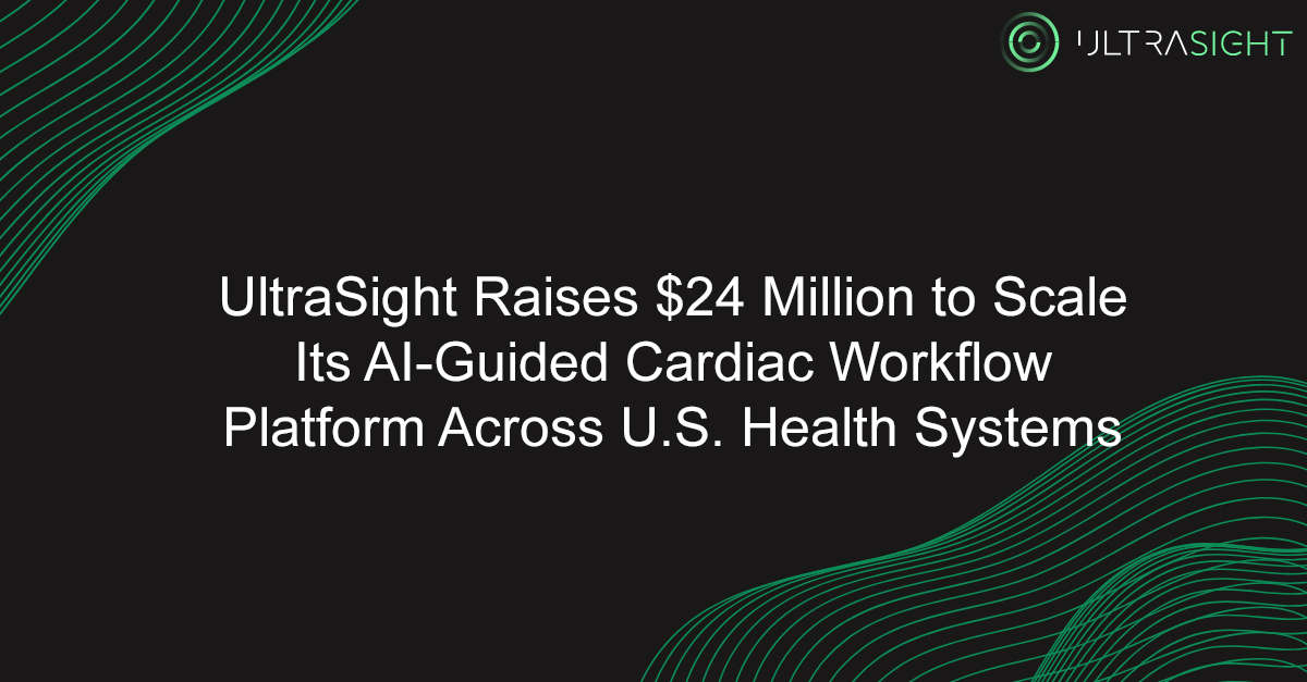 UltraSight AI-guided cardiac ultrasound technology
